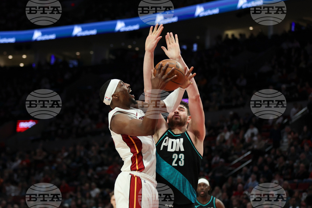 Heat Trail Blazers Basketball