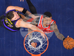 Lakers Clippers Basketball