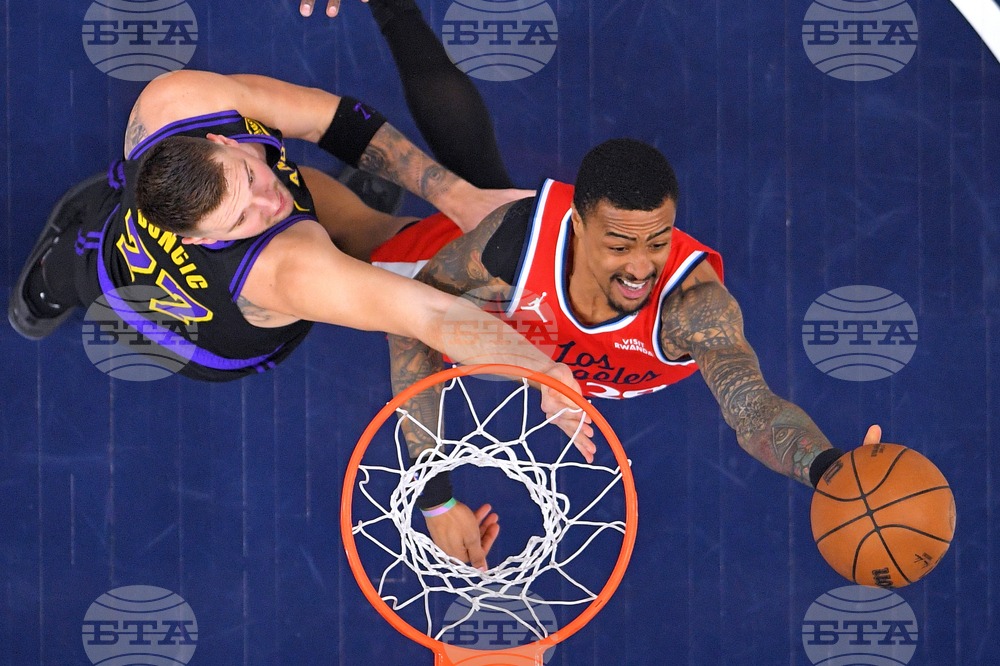 Lakers Clippers Basketball