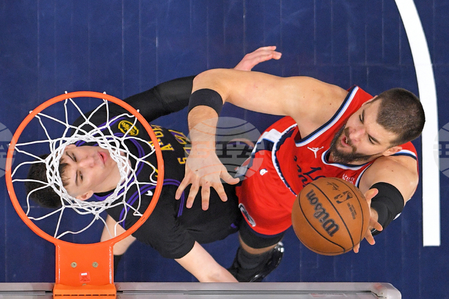 APTOPIX Lakers Clippers Basketball