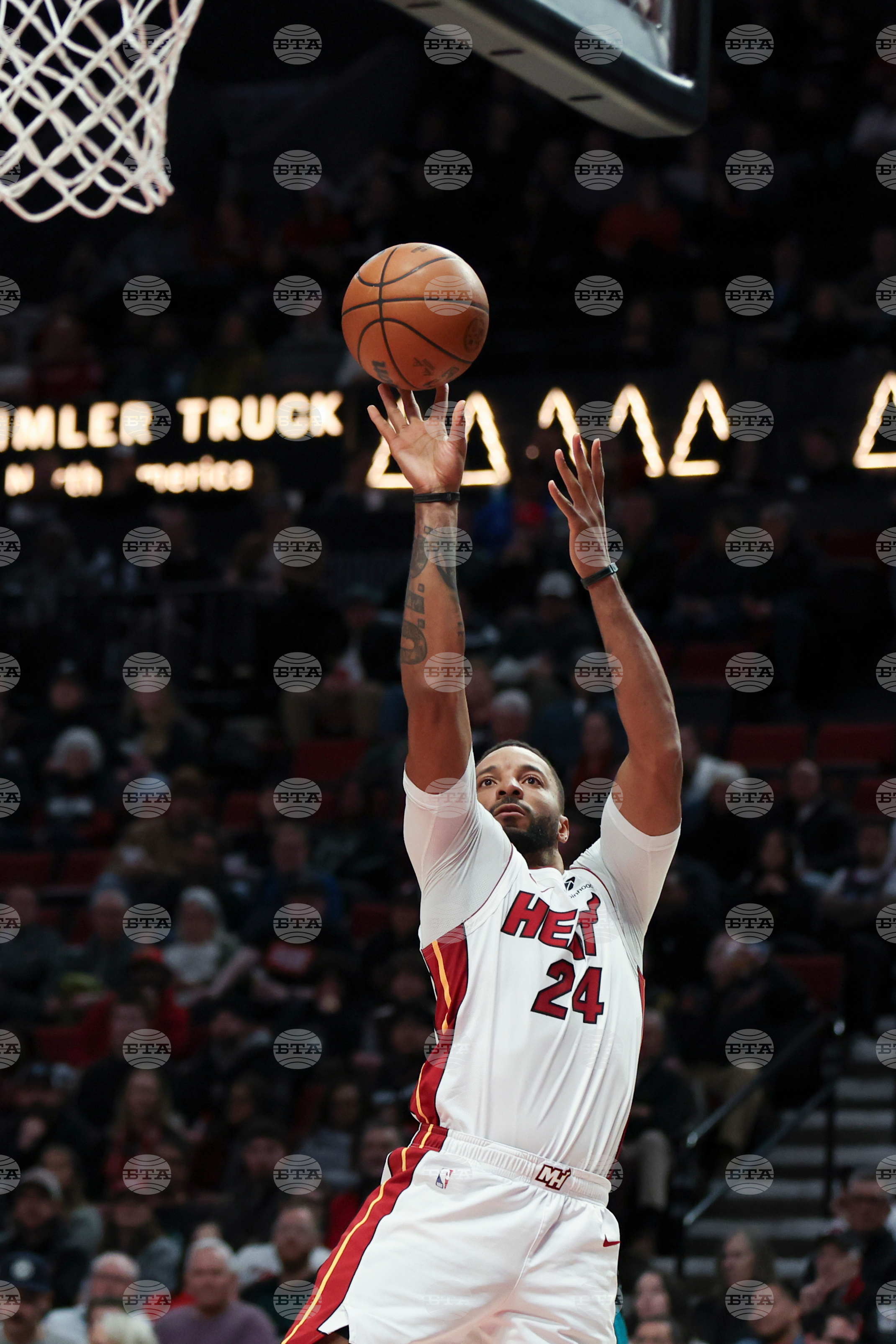 Heat Trail Blazers Basketball