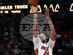 Heat Trail Blazers Basketball