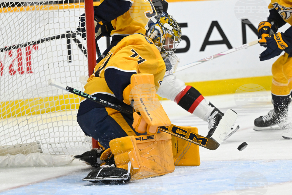 Senators Predators Hockey