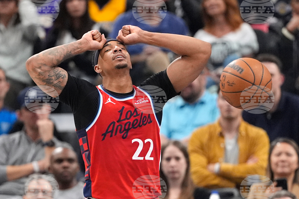 Lakers Clippers Basketball