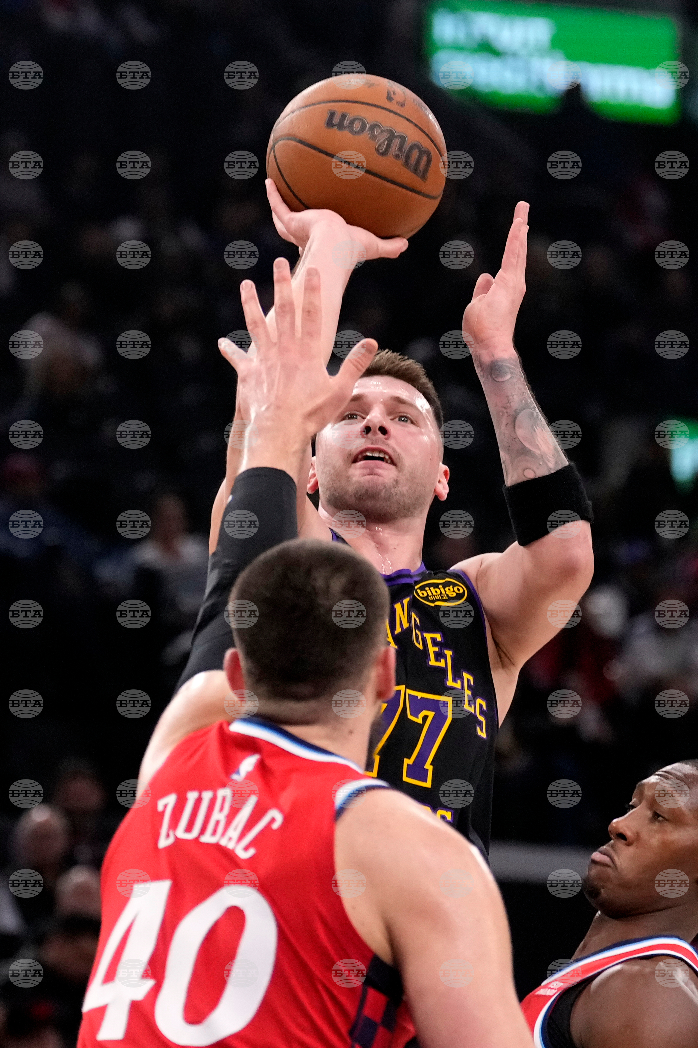Lakers Clippers Basketball