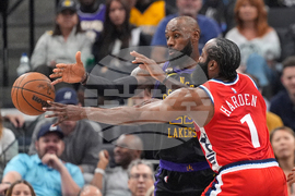 Lakers Clippers Basketball