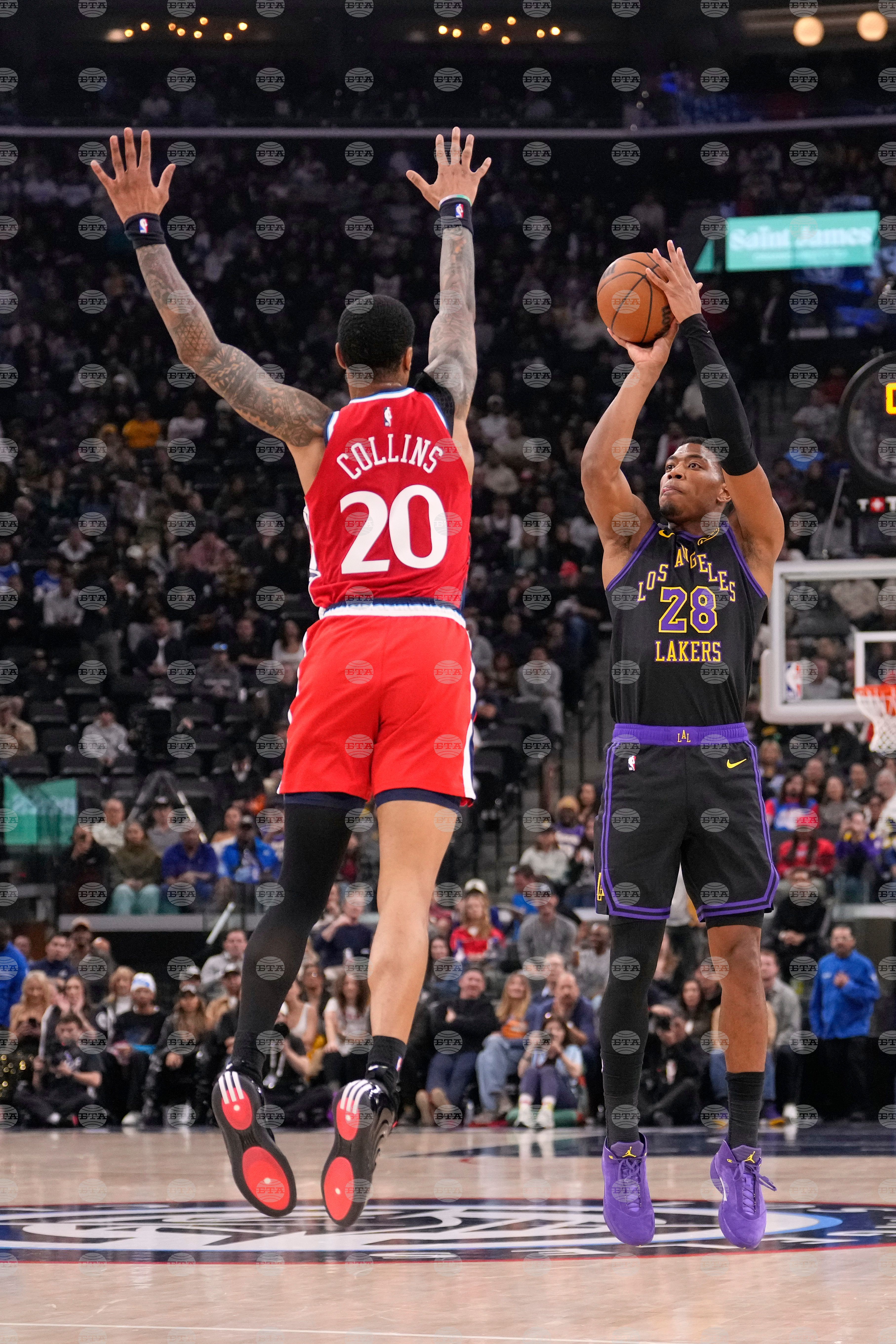 Lakers Clippers Basketball