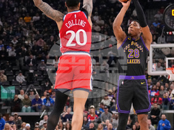 Lakers Clippers Basketball