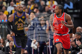 Lakers Clippers Basketball