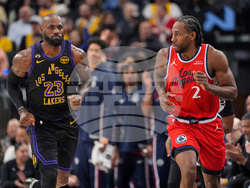 Lakers Clippers Basketball