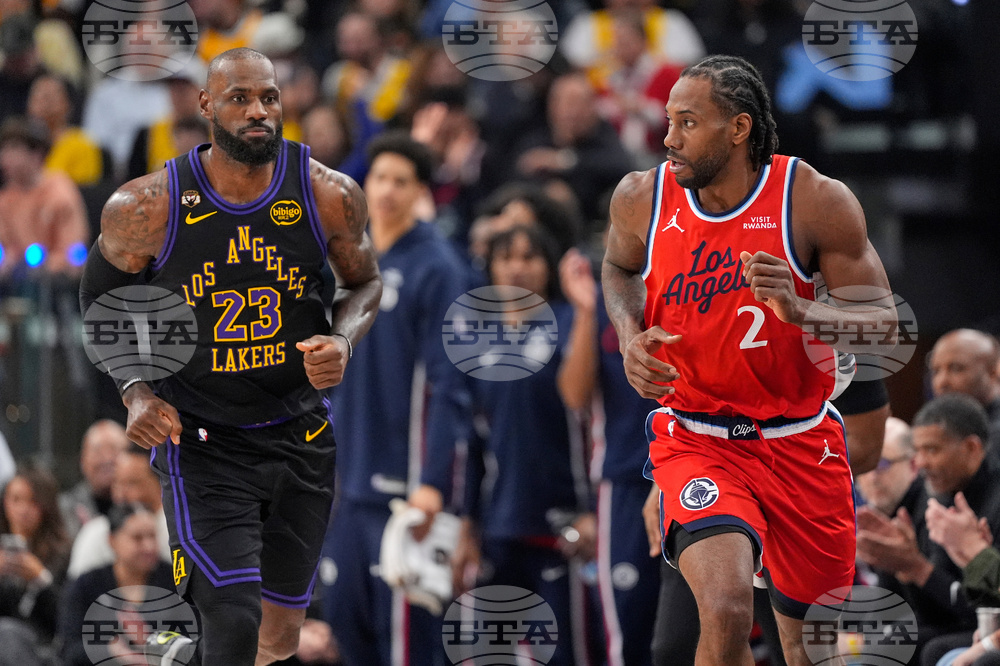 Lakers Clippers Basketball