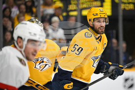 Senators Predators Hockey