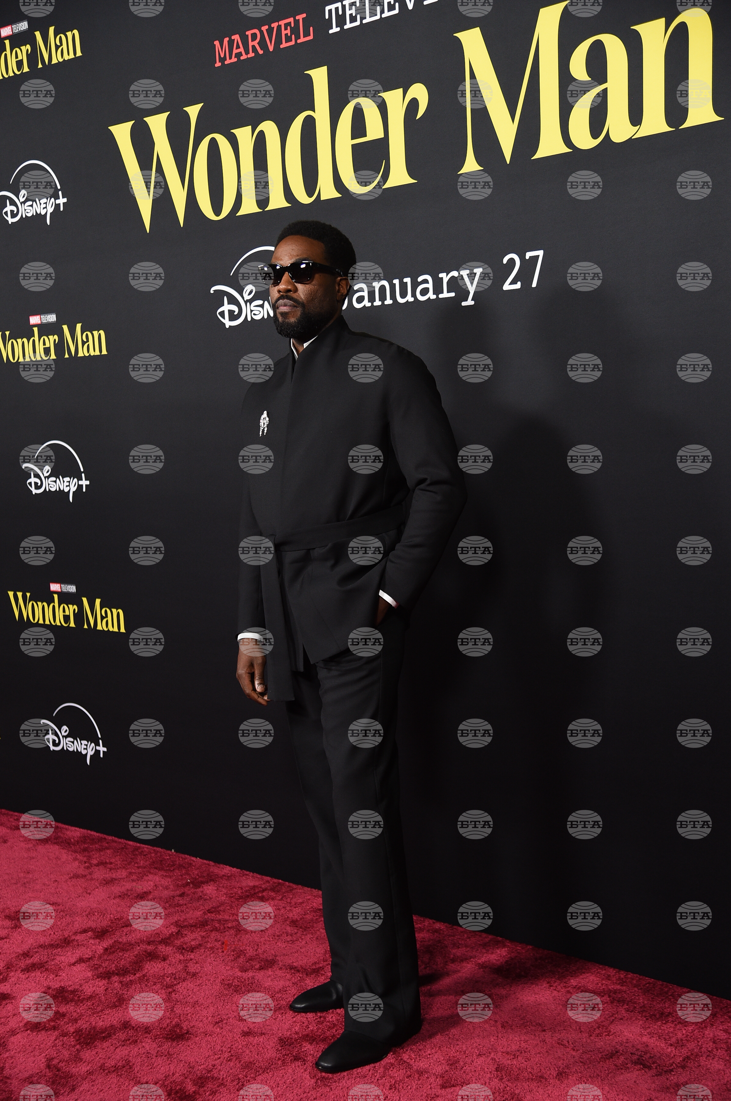 LA "Wonder Man" Launch Event