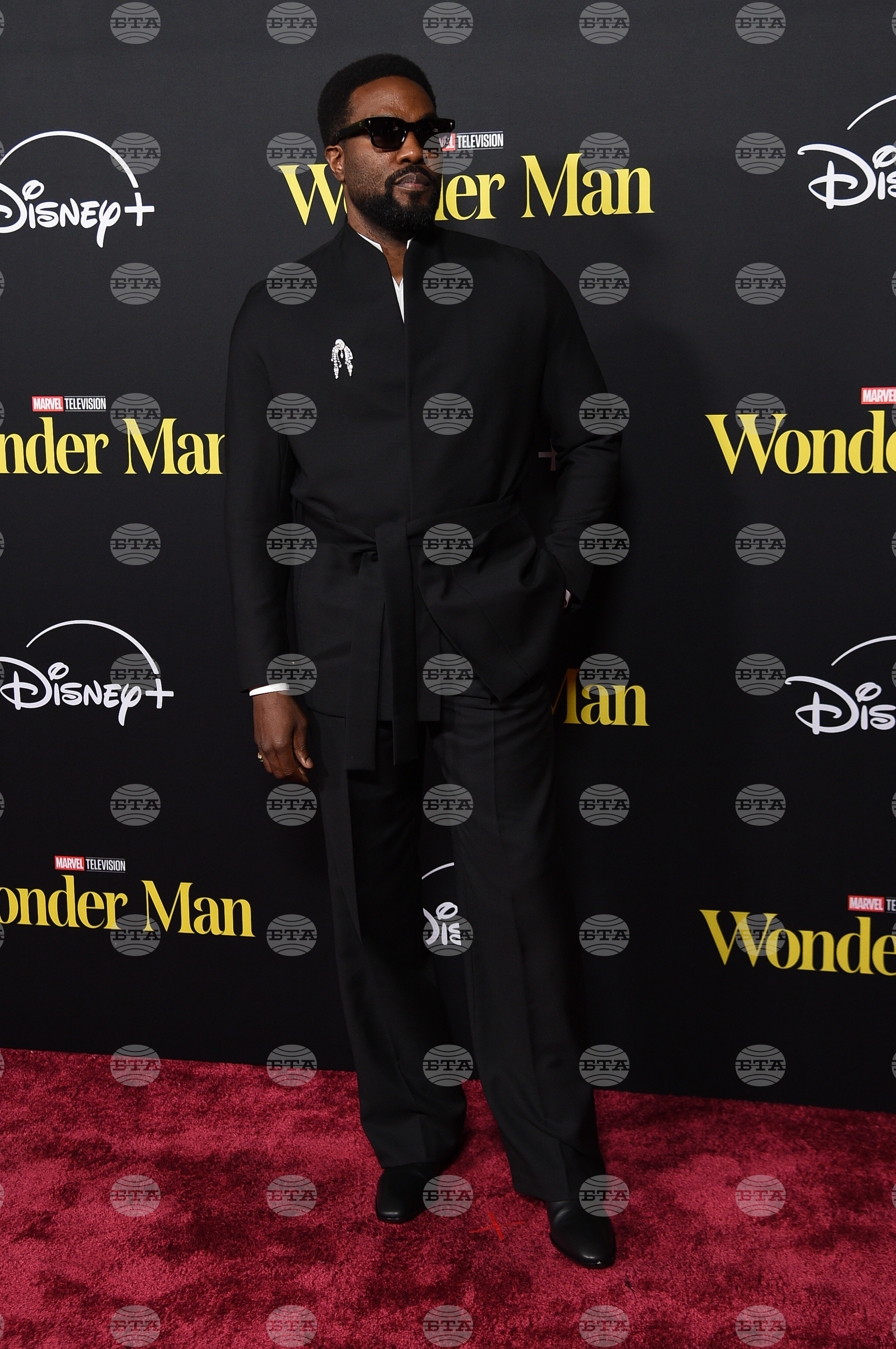 LA "Wonder Man" Launch Event