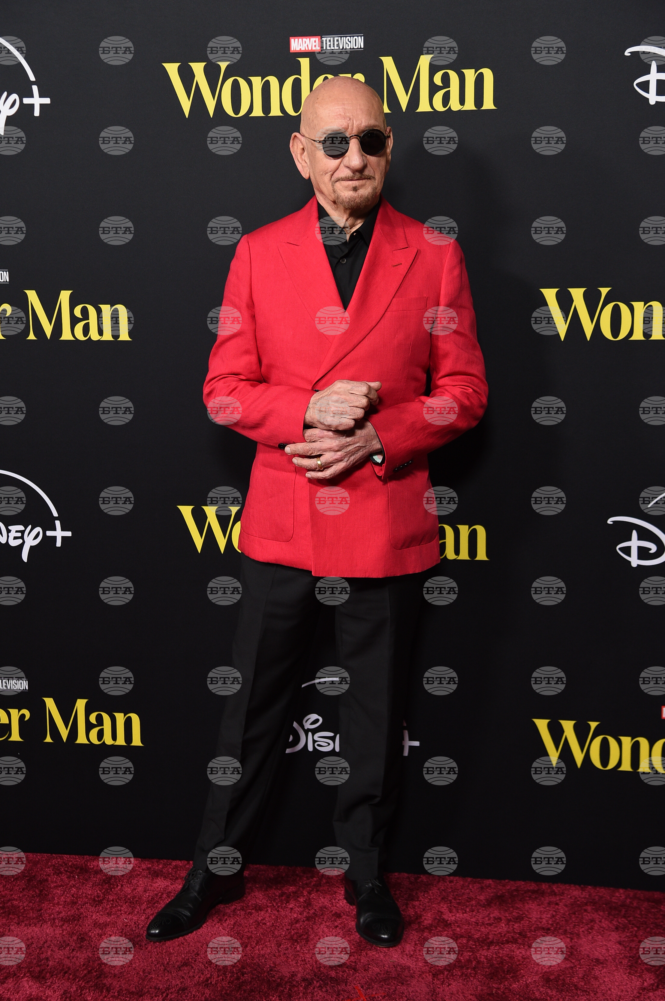 LA "Wonder Man" Launch Event