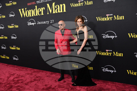 LA "Wonder Man" Launch Event