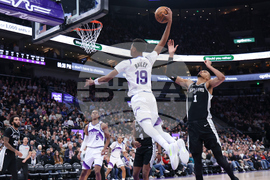 Spurs Jazz Basketball