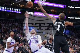 Spurs Jazz Basketball