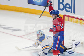 Sabres Canadiens Hockey