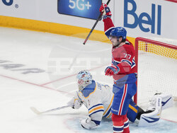 Sabres Canadiens Hockey