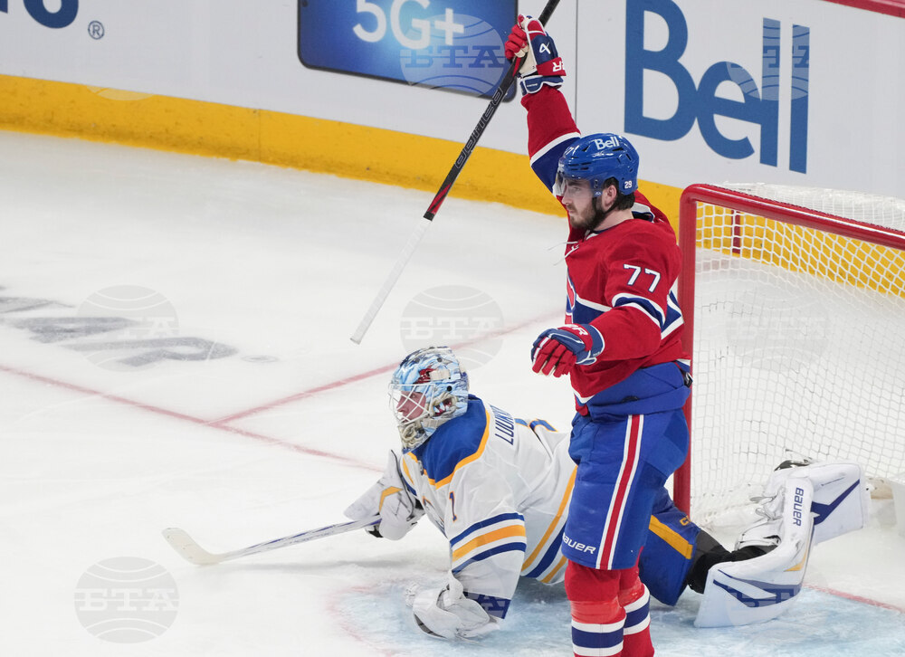 Sabres Canadiens Hockey