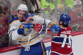 Sabres Canadiens Hockey