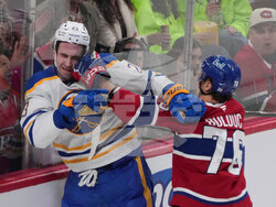 Sabres Canadiens Hockey