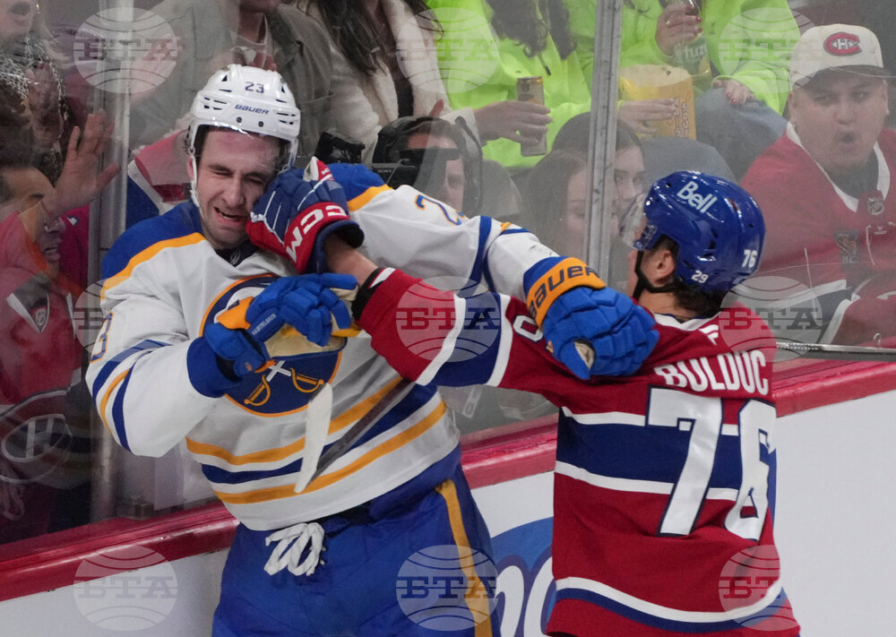 Sabres Canadiens Hockey