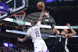 Spurs Jazz Basketball