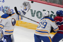 Sabres Canadiens Hockey