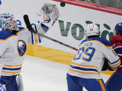 Sabres Canadiens Hockey