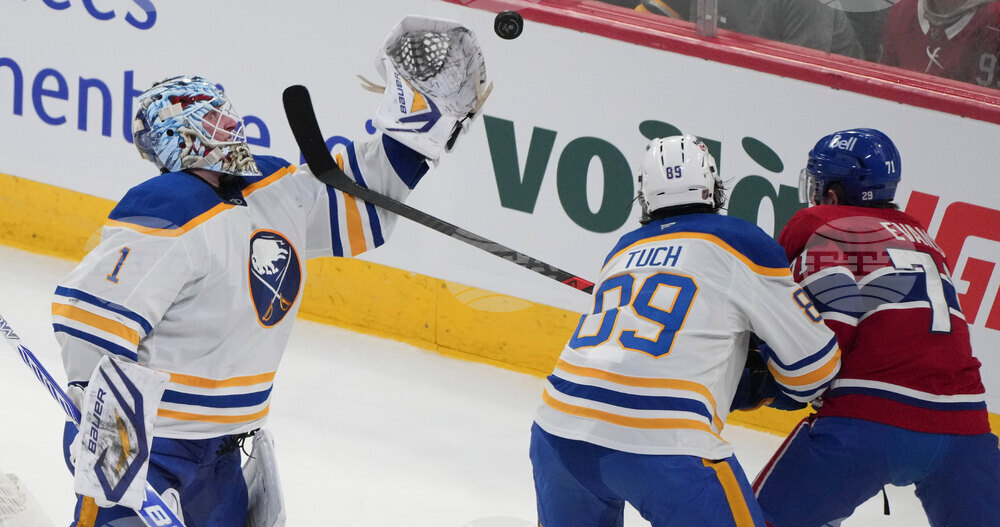 Sabres Canadiens Hockey