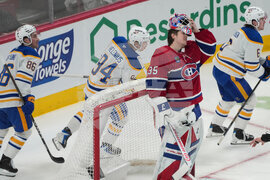 Sabres Canadiens Hockey