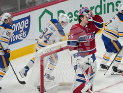 Sabres Canadiens Hockey