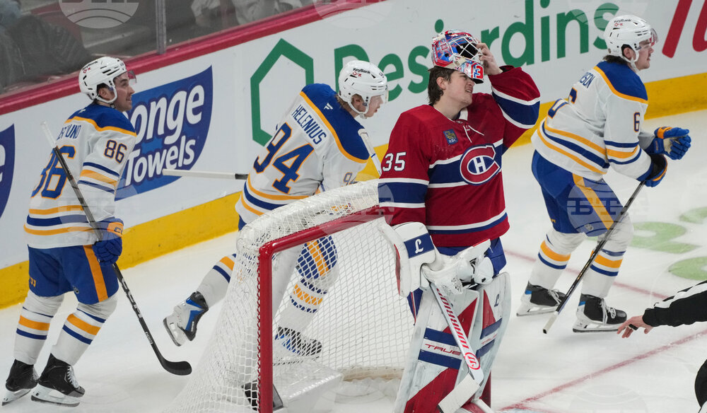 Sabres Canadiens Hockey