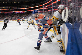 Penguins Oilers Hockey