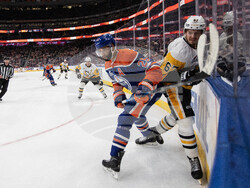 Penguins Oilers Hockey