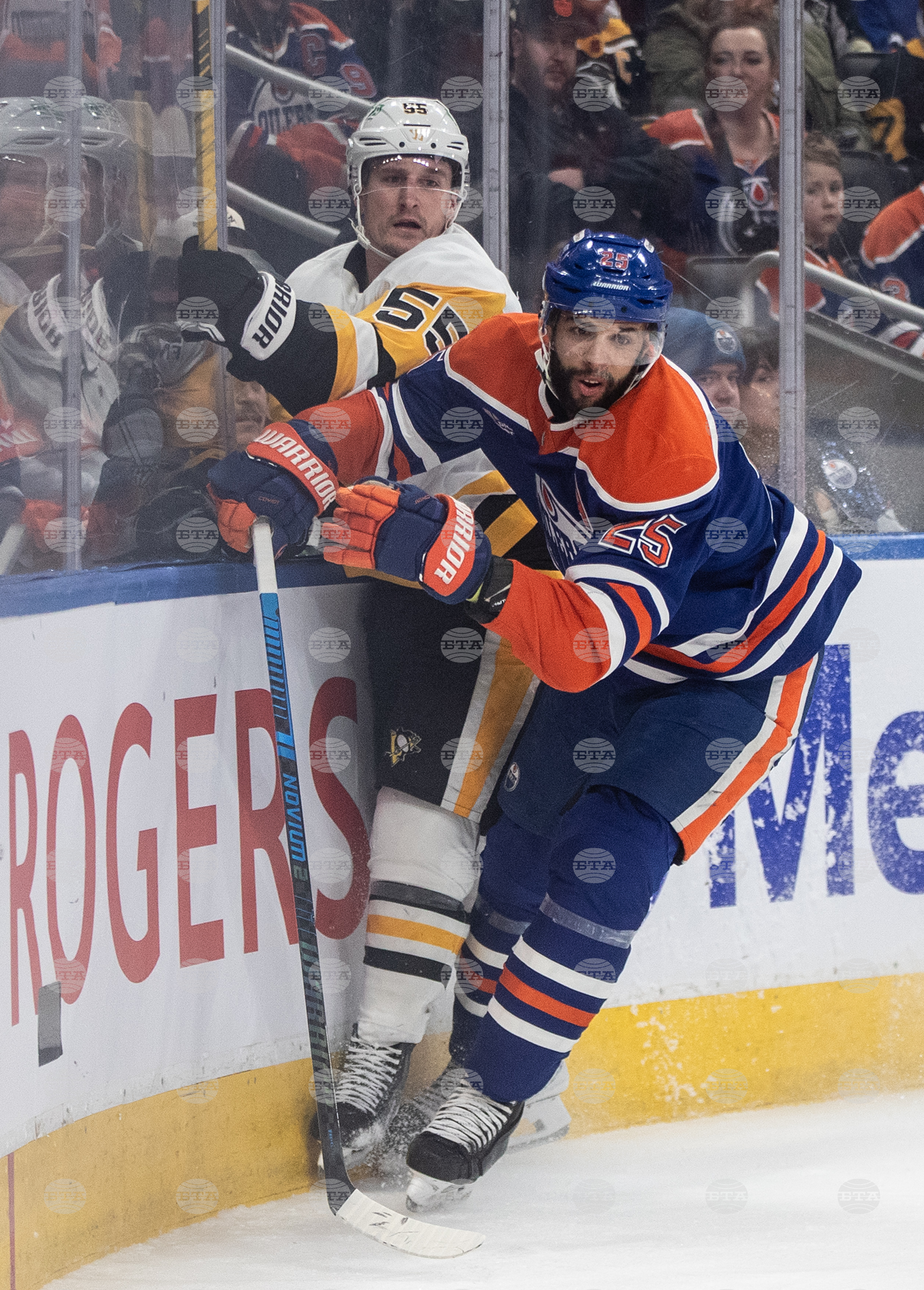 Penguins Oilers Hockey