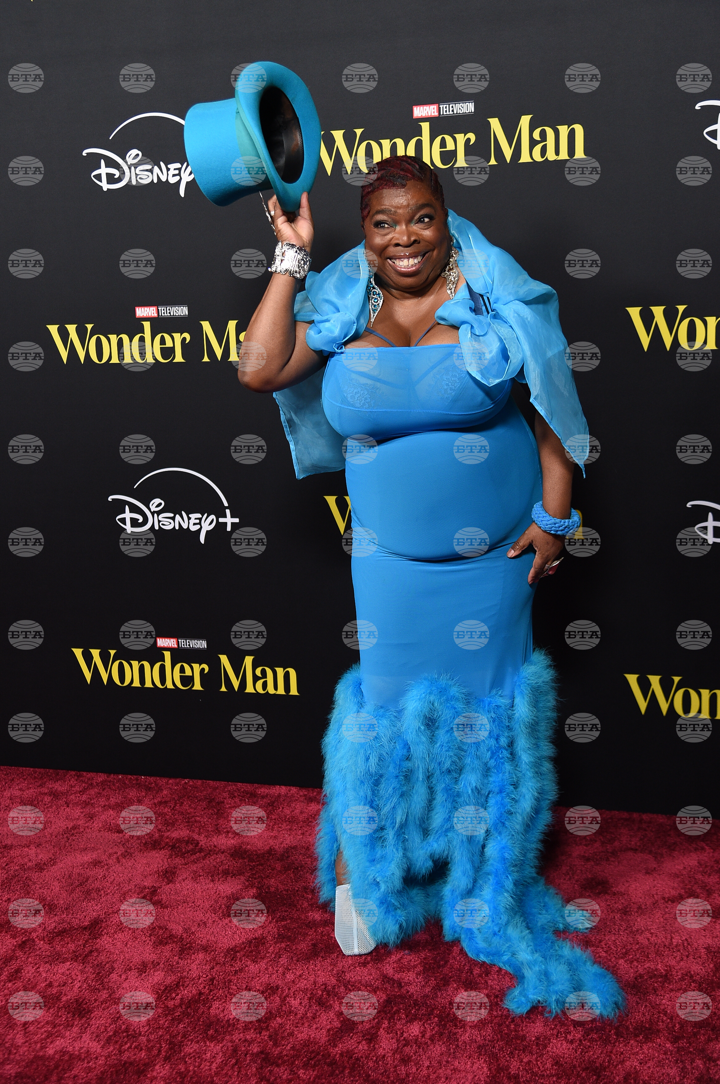 LA "Wonder Man" Launch Event