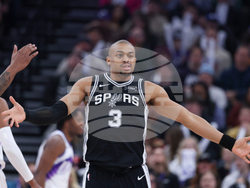 Spurs Jazz Basketball