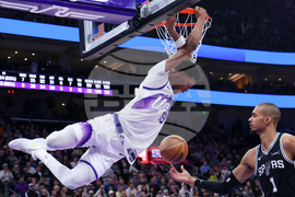 Spurs Jazz Basketball