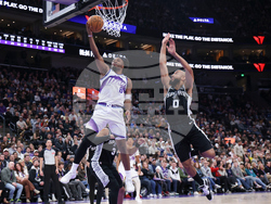 Spurs Jazz Basketball