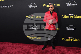 LA "Wonder Man" Launch Event