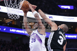 Spurs Jazz Basketball