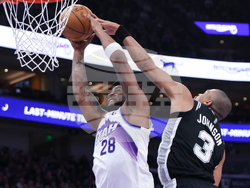 Spurs Jazz Basketball