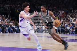 Spurs Jazz Basketball