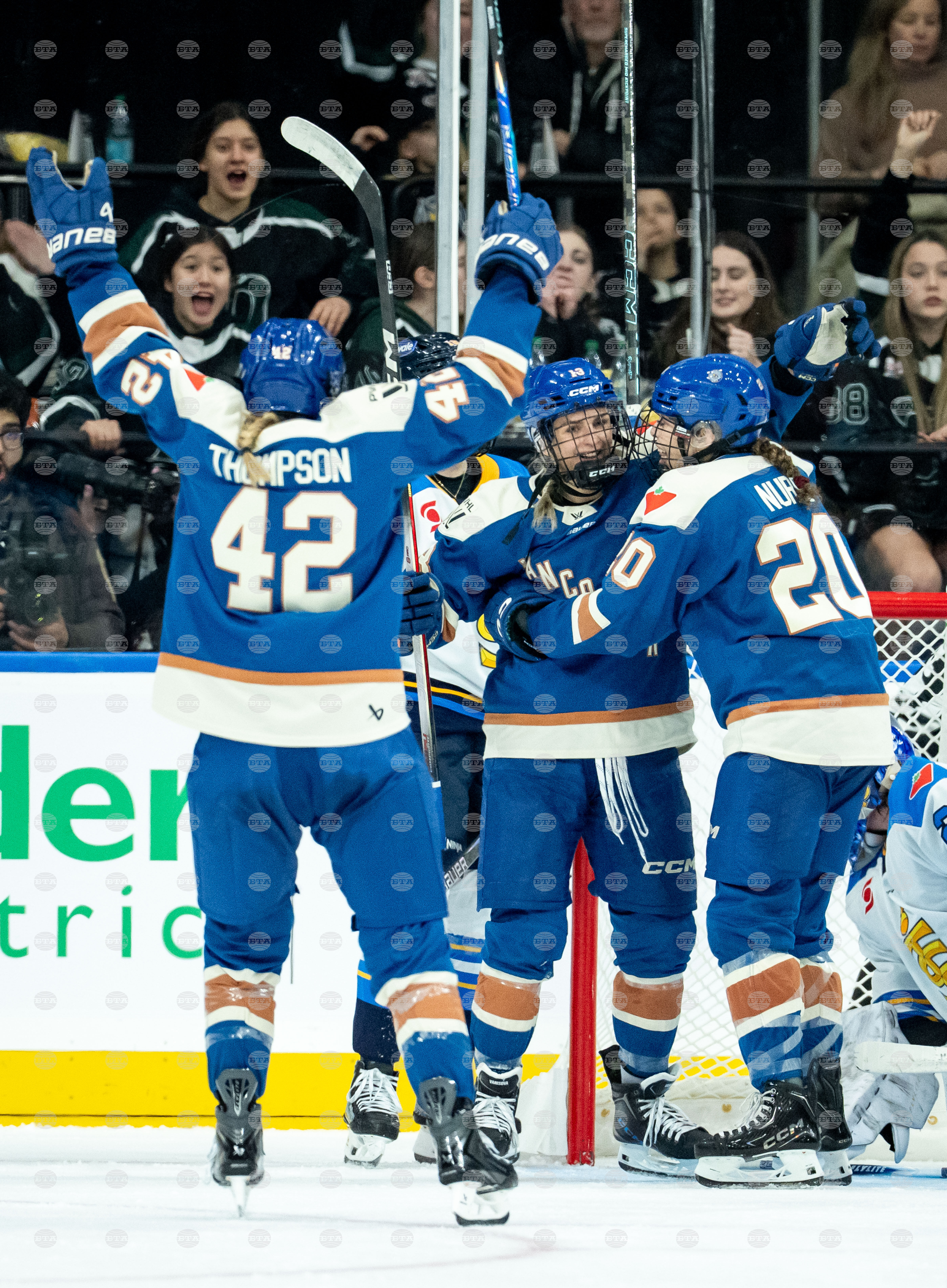 PWHL Sceptres Goldeneyes Hockey