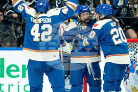 PWHL Sceptres Goldeneyes Hockey