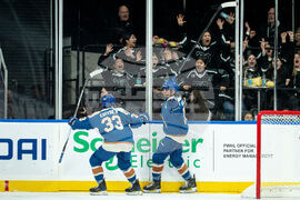 PWHL Sceptres Goldeneyes Hockey