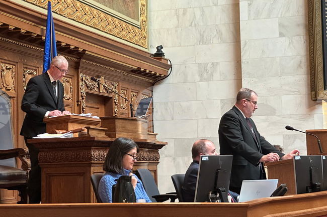 Wisconsin Government Gone Dark